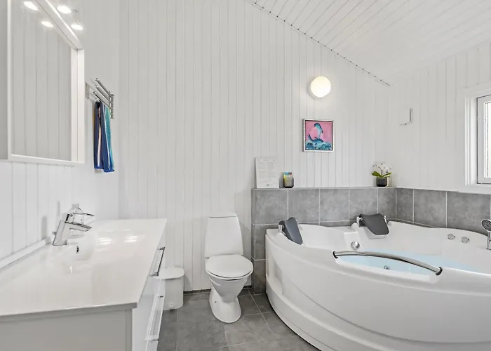 Stunning In With Sauna Semesterbostad *